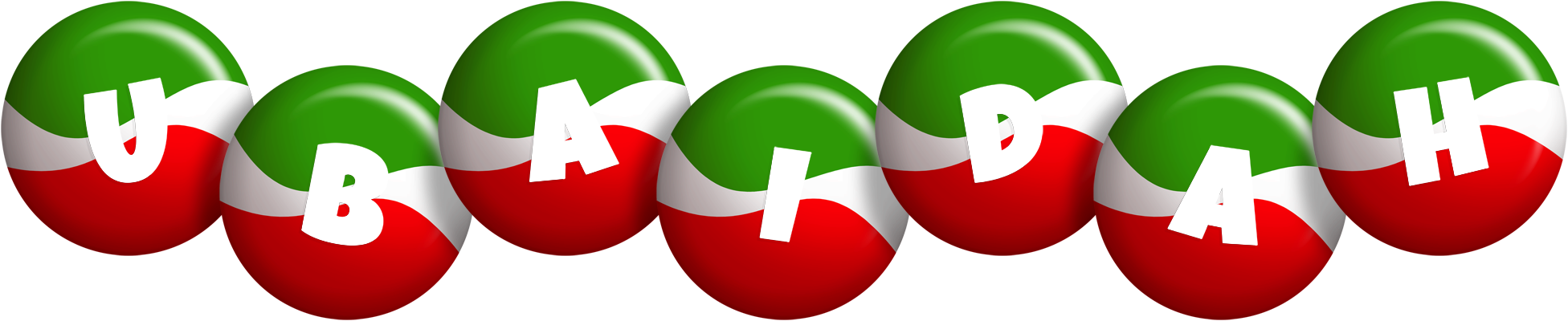 Ubaidah italy logo