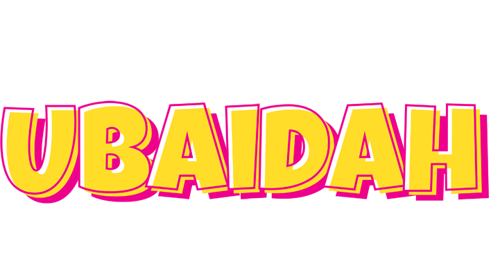 Ubaidah kaboom logo