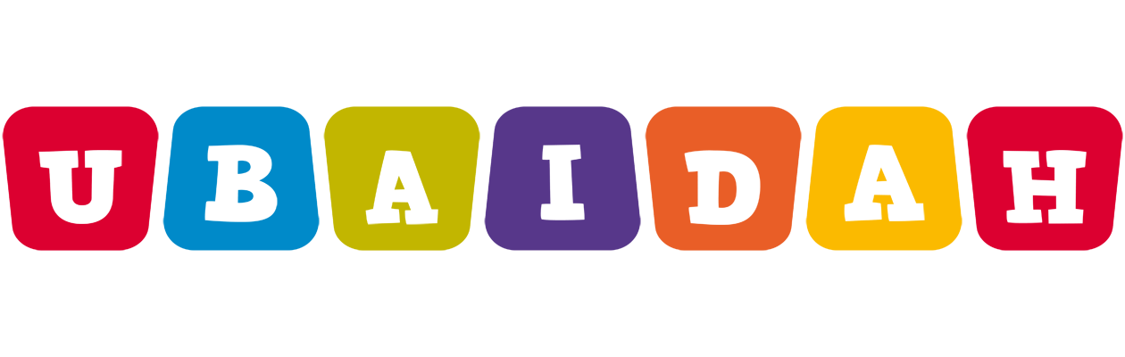 Ubaidah kiddo logo