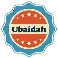 Ubaidah labels logo