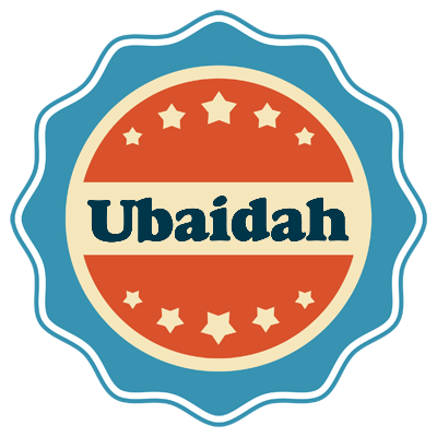 Ubaidah labels logo