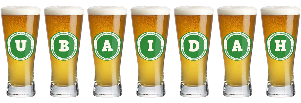 Ubaidah lager logo
