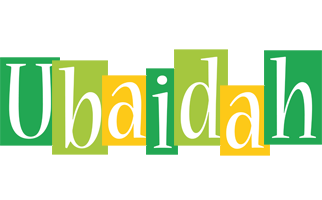 Ubaidah lemonade logo