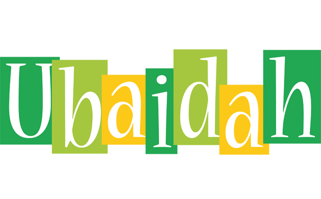 Ubaidah lemonade logo