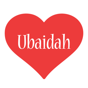 Ubaidah love logo