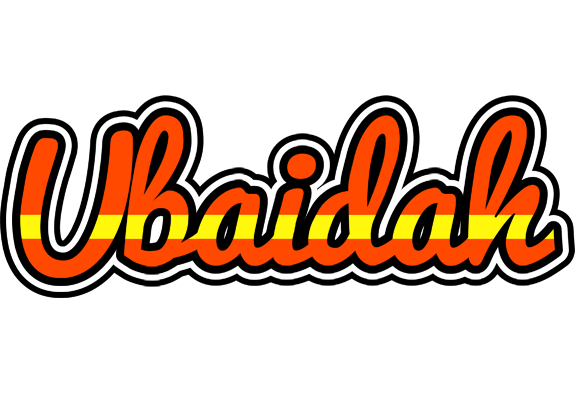 Ubaidah madrid logo