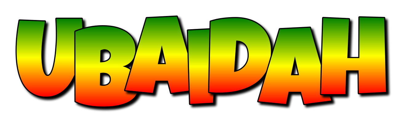 Ubaidah mango logo