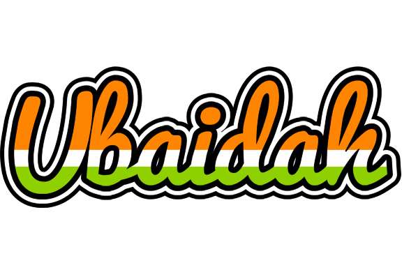 Ubaidah mumbai logo