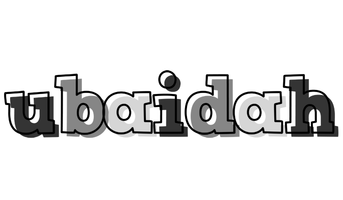 Ubaidah night logo