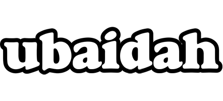 Ubaidah panda logo