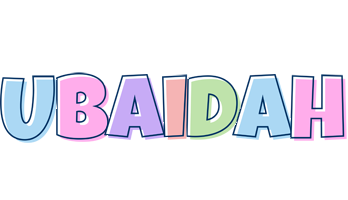 Ubaidah pastel logo