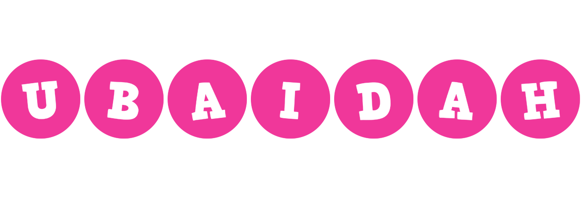 Ubaidah poker logo
