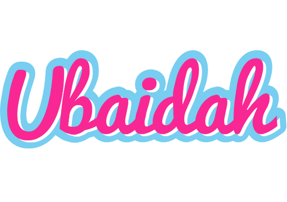 Ubaidah popstar logo