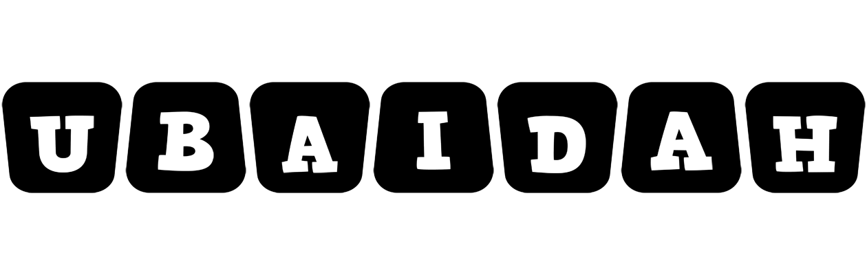 Ubaidah racing logo