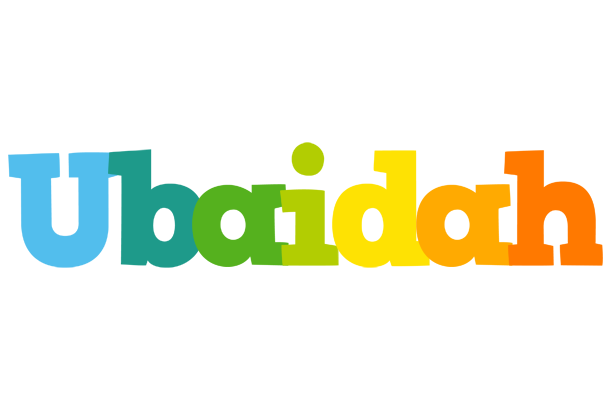 Ubaidah rainbows logo