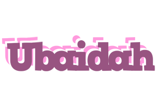 Ubaidah relaxing logo