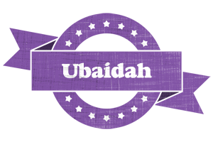 Ubaidah royal logo