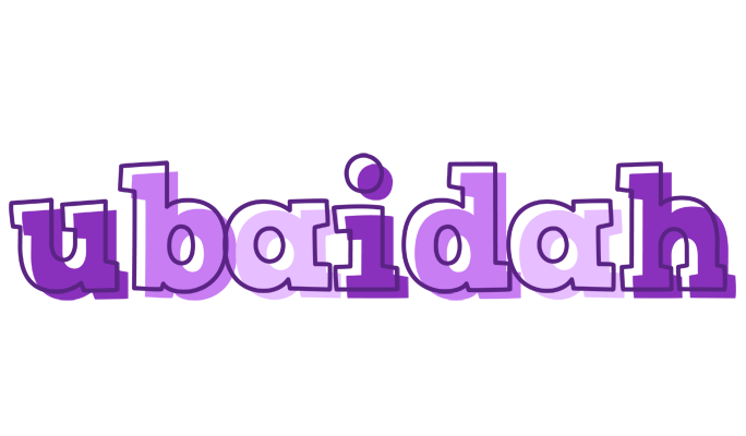 Ubaidah sensual logo