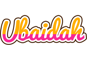 Ubaidah smoothie logo