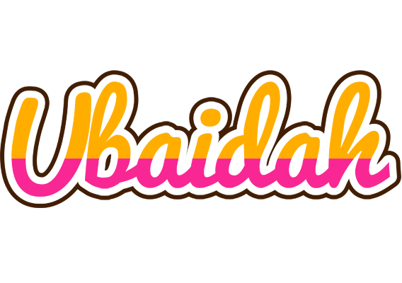 Ubaidah smoothie logo