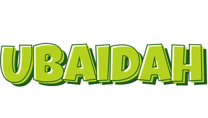 Ubaidah summer logo
