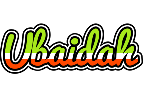 Ubaidah superfun logo