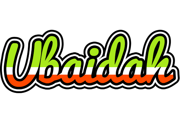Ubaidah superfun logo