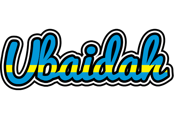 Ubaidah sweden logo