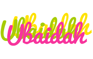 Ubaidah sweets logo