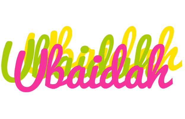 Ubaidah sweets logo