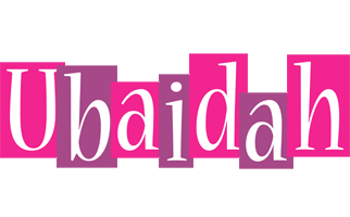 Ubaidah whine logo