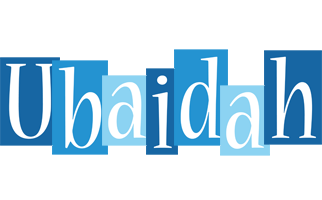 Ubaidah winter logo