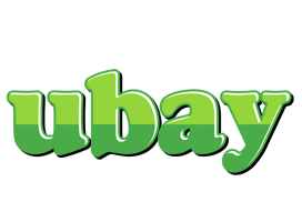 Ubay apple logo