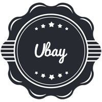 Ubay badge logo