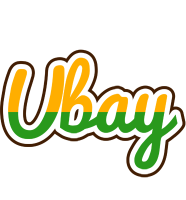 Ubay banana logo