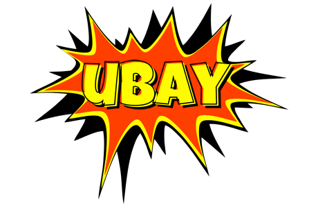 Ubay bazinga logo