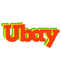 Ubay bbq logo