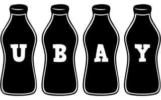 Ubay bottle logo