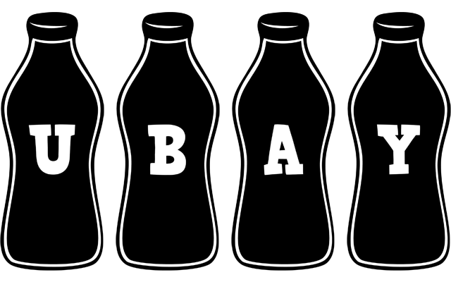 Ubay bottle logo