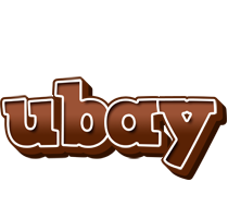 Ubay brownie logo