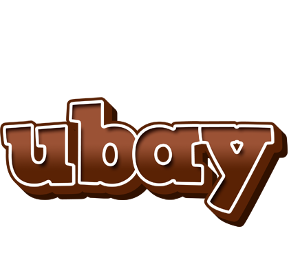 Ubay brownie logo