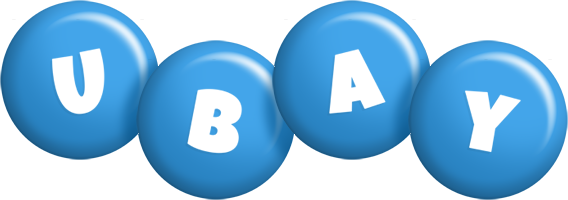 Ubay candy-blue logo