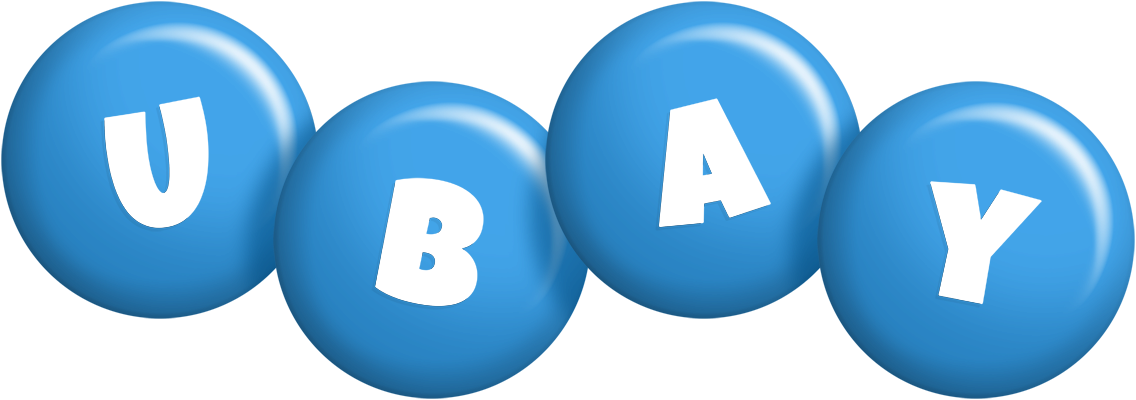 Ubay candy-blue logo