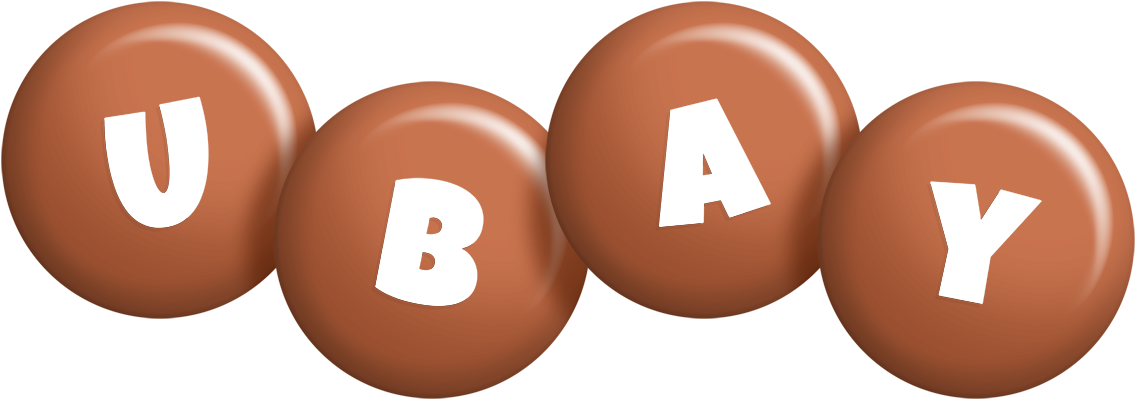 Ubay candy-brown logo