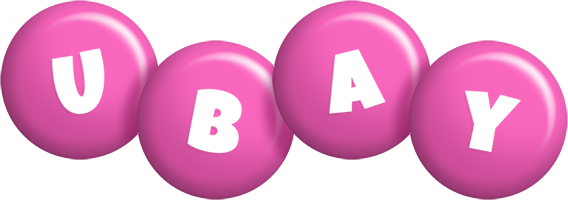 Ubay candy-pink logo