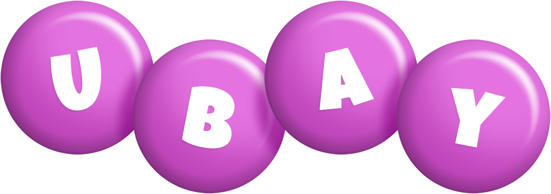 Ubay candy-purple logo