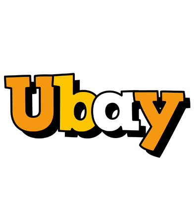Ubay cartoon logo