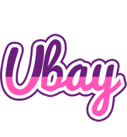 Ubay cheerful logo