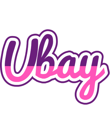 Ubay cheerful logo