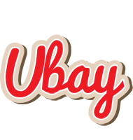 Ubay chocolate logo